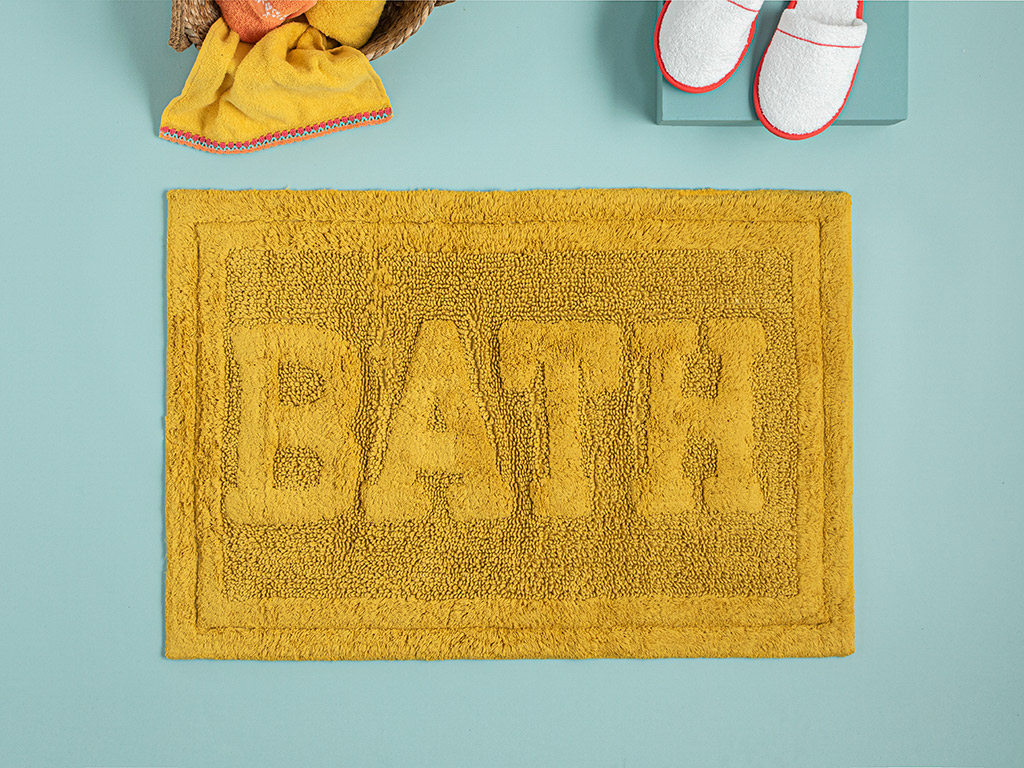 Bath Bath Mat Flowertopia