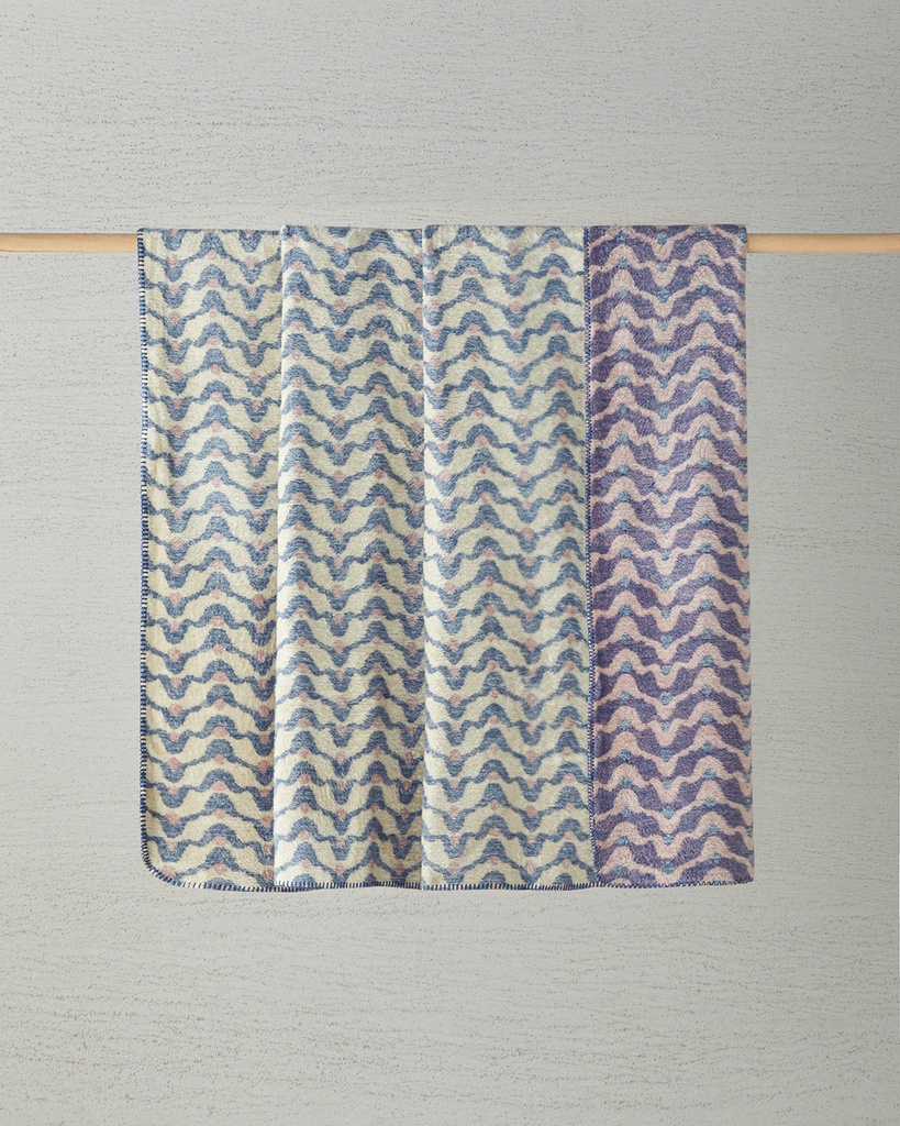 Heritage Blanket Ornate Retro