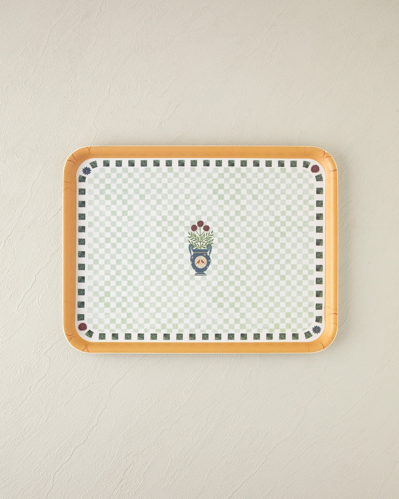 Retro Realm Tray Ornate Retro