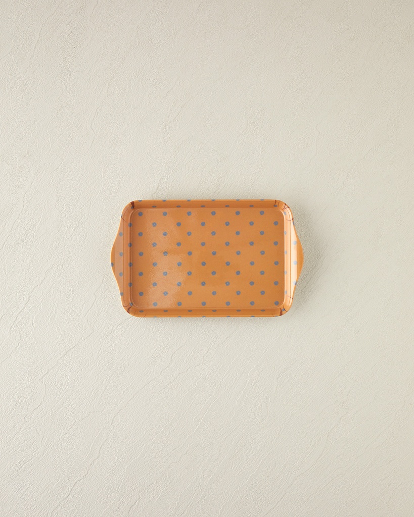 Retro Fleur Tray Ornate Retro