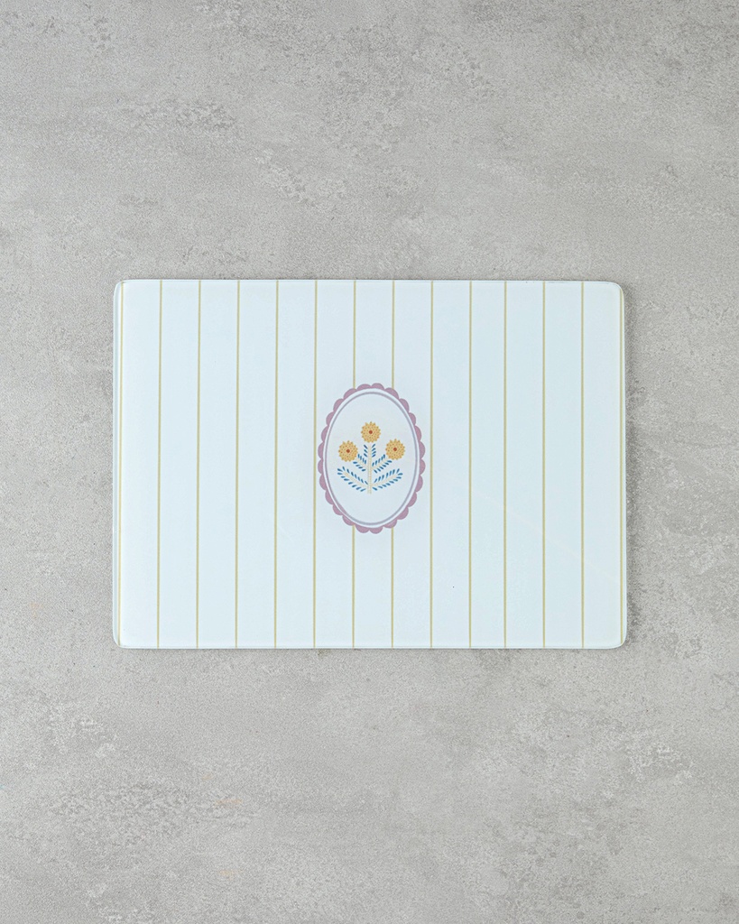Retro Petite Cutting Board Ornate Retro