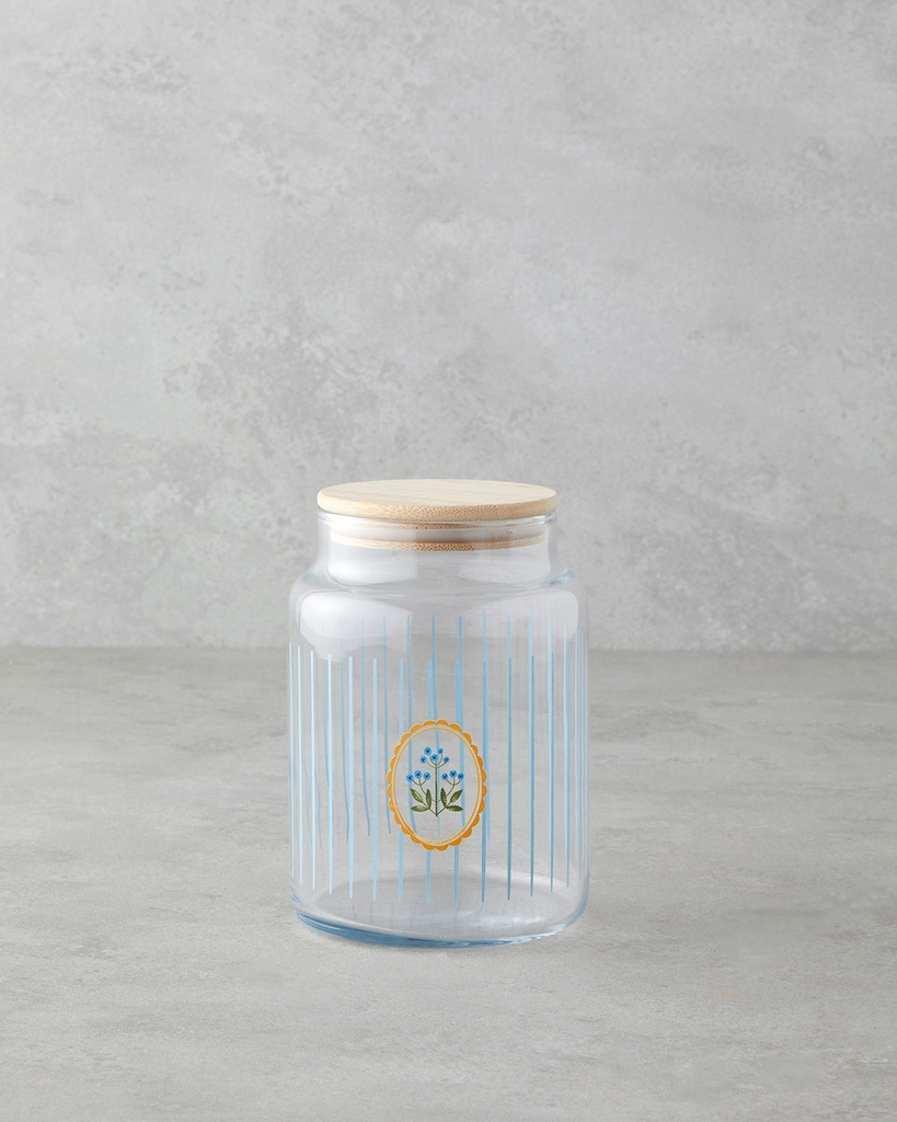 Retro Spirit Jar Ornate Retro