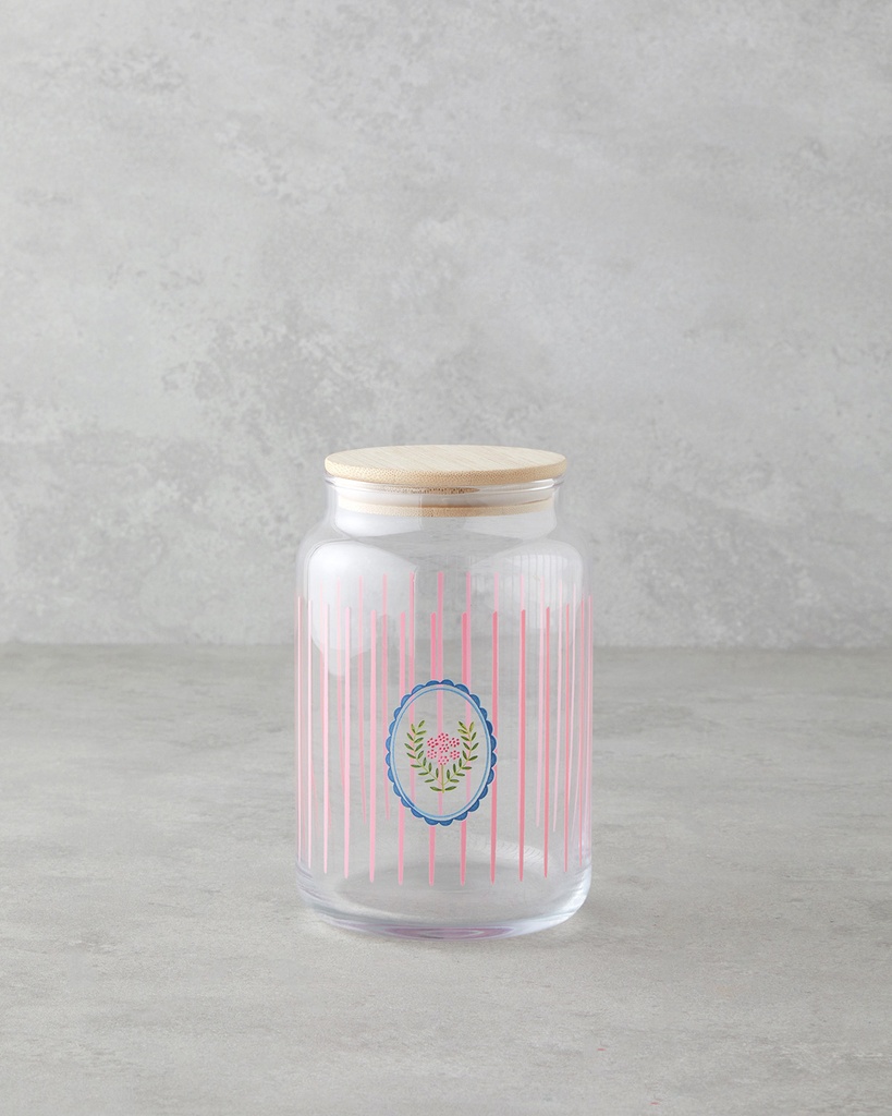 Retro Time Jar Ornate Retro
