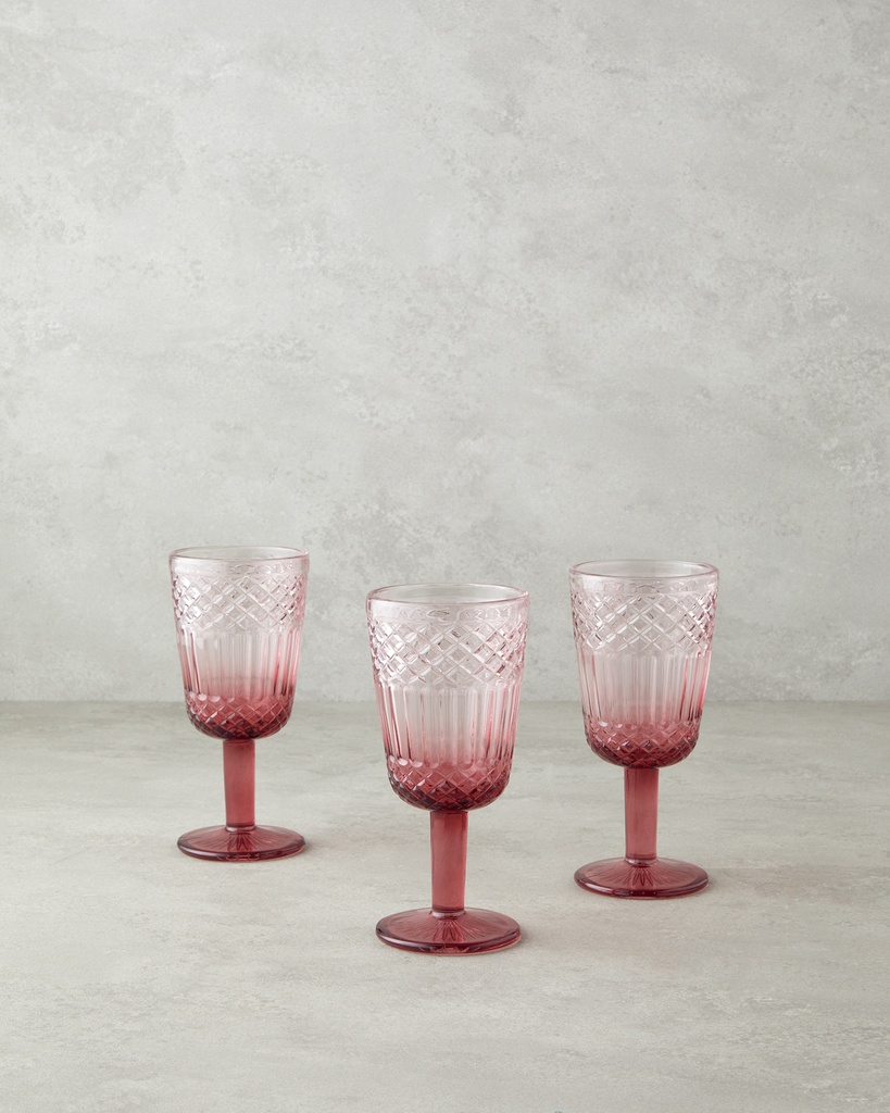 Blush Chalice Ornate Retro
