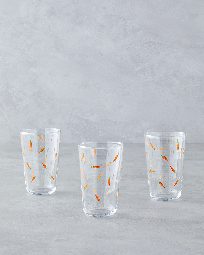 Carrot Glass Basic Alt Segment