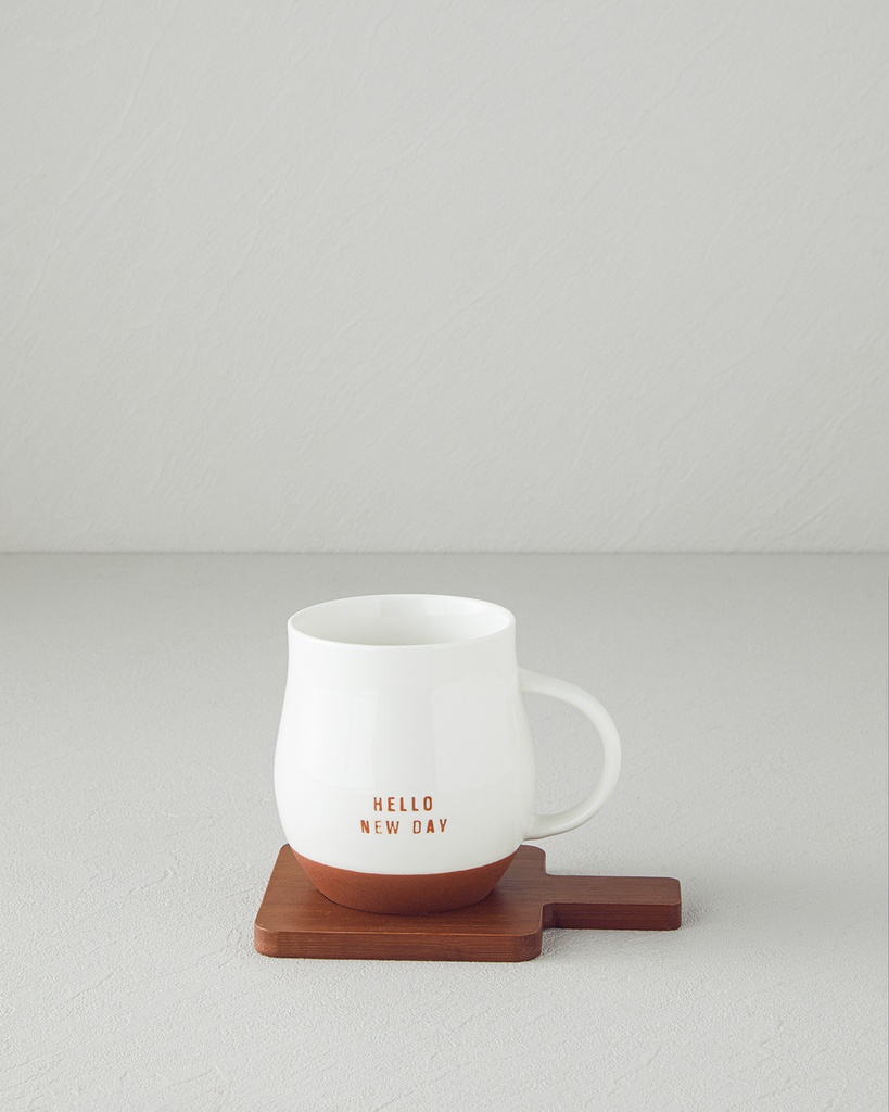 Hello New Day Mug Basic Alt Segment