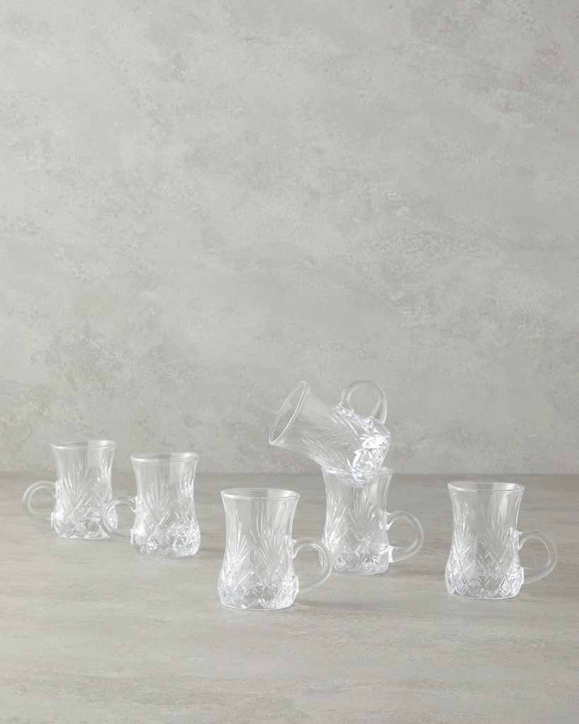 Rose Tea Glass Basic Alt Segment