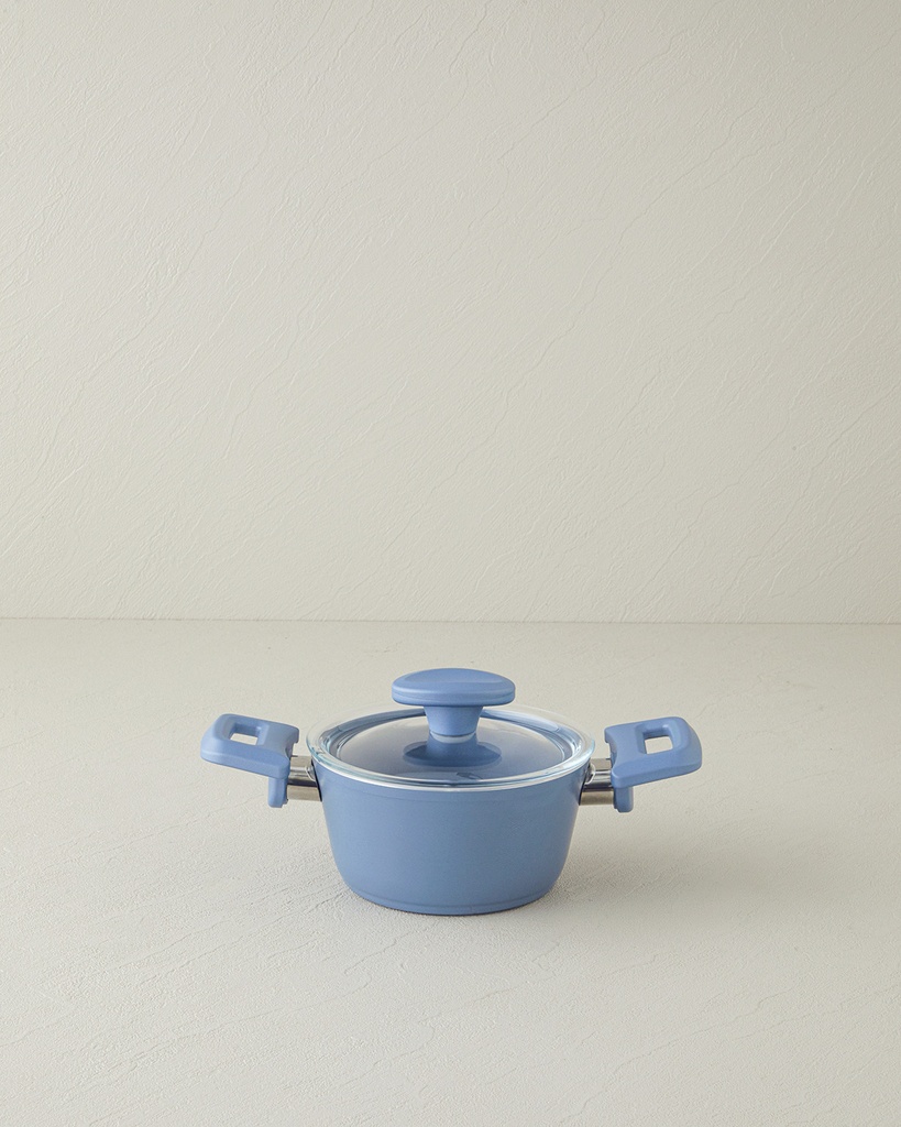 Pretty Mini Pot Ornate Retro