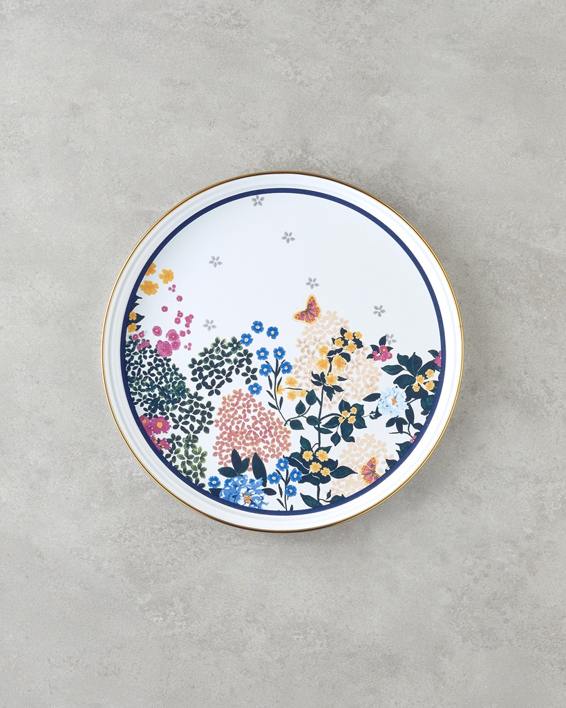 Artistic Flower Tray Heritage