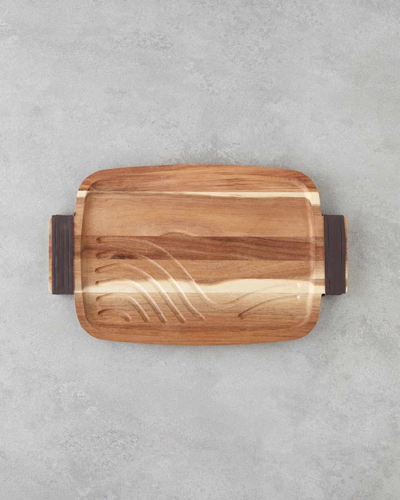 Timbered Tray Basic Üst Segment