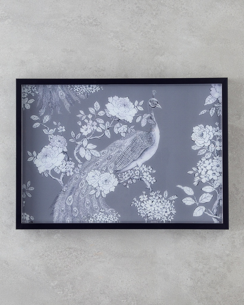 Pure Flowers Decorative Tray Timeless