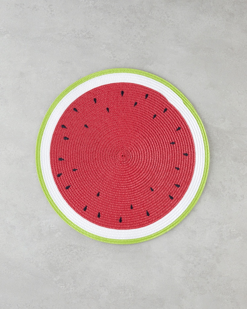 Summer Watermelon Table Mat Summer Splash