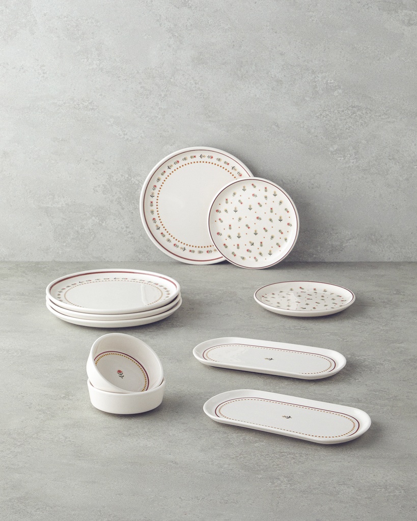 Retro Breakfast Set Ornate Retro