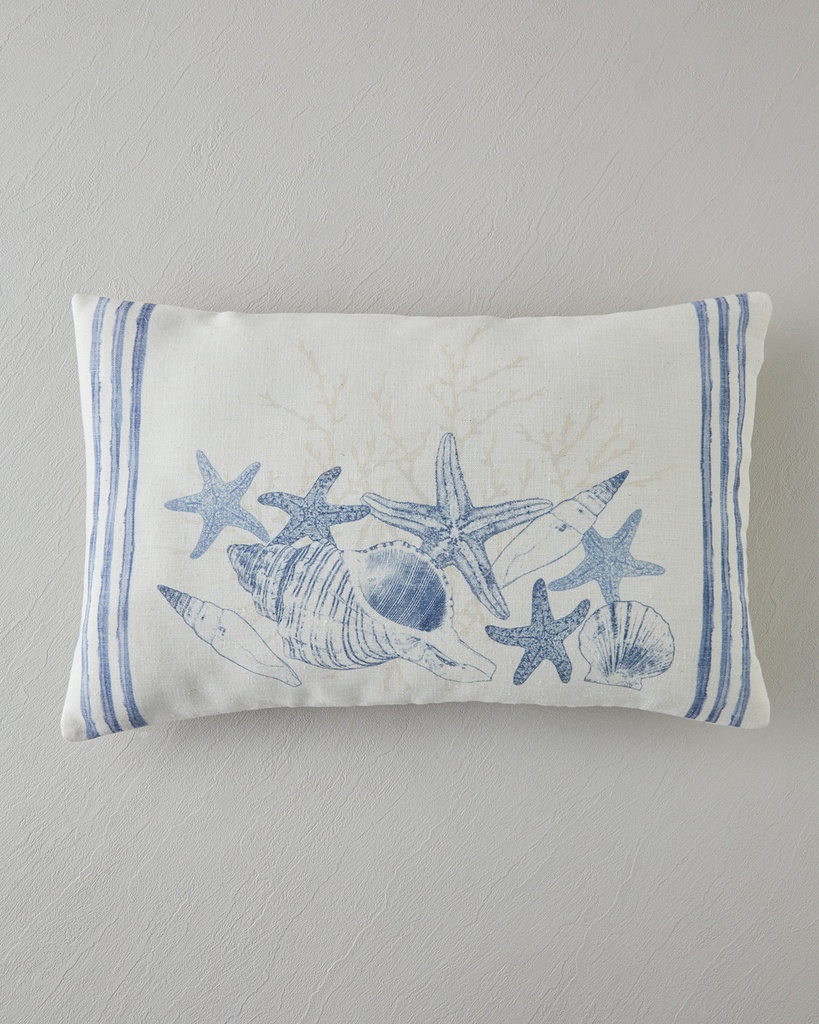 Aquamarine Decorative Cushion Coastal