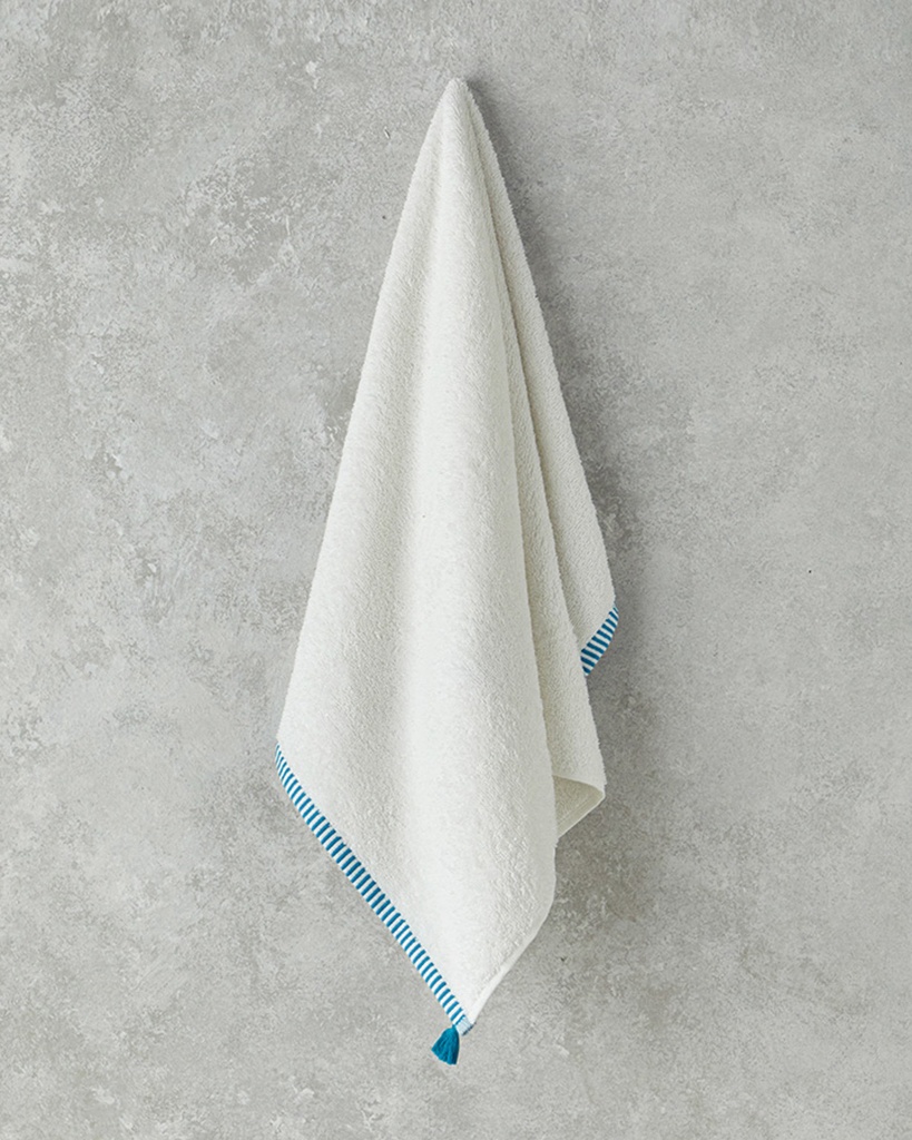 Colorful Lines Face Towel Timeless