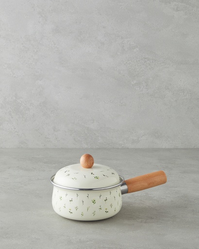 [10048847001] Florina Sauce Pan Basic (1,1 L, Cream)