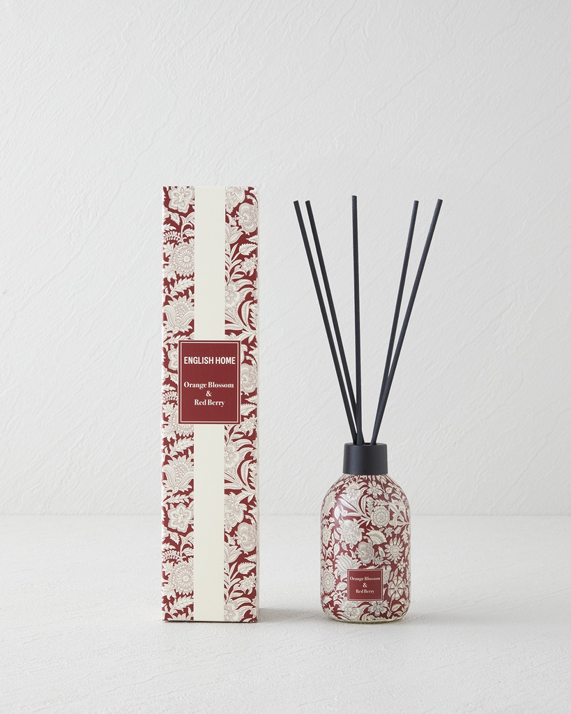 Orange Blossom & Red Berry Reed Diffuser Timeless