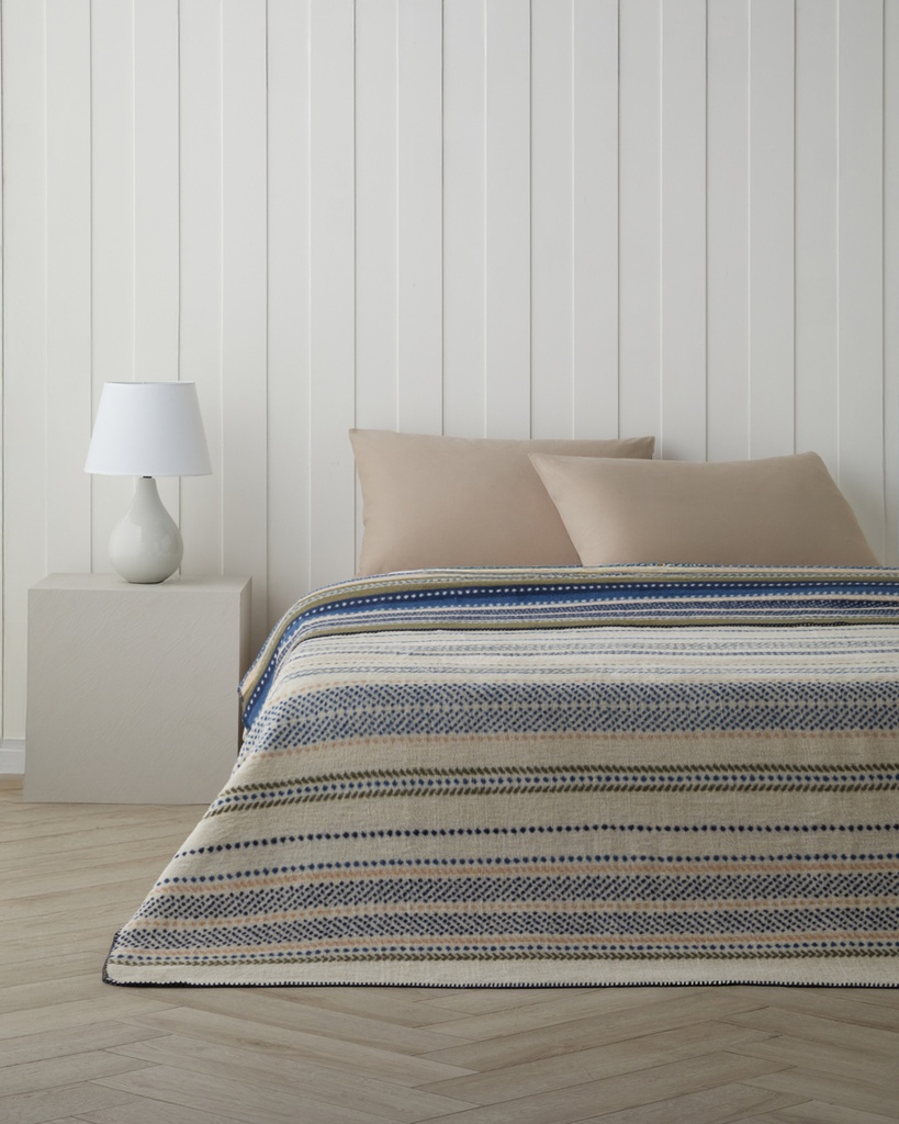 Smooth Stripes Blanket Modern