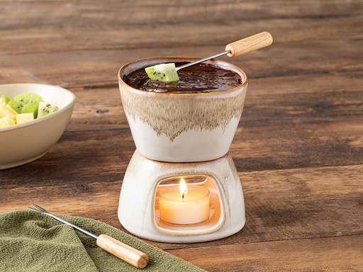 [10036044001] Pleasure Fondue Set Timeless