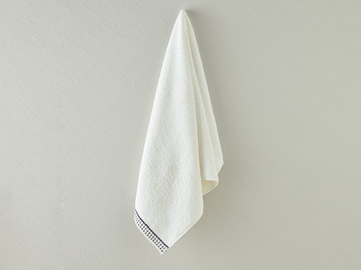 [10040622001] Modern Dots Face Towel MODERN MANIFEST