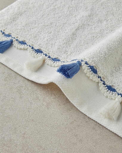 [10045569001] Lunies Face Towel Ornate Retro