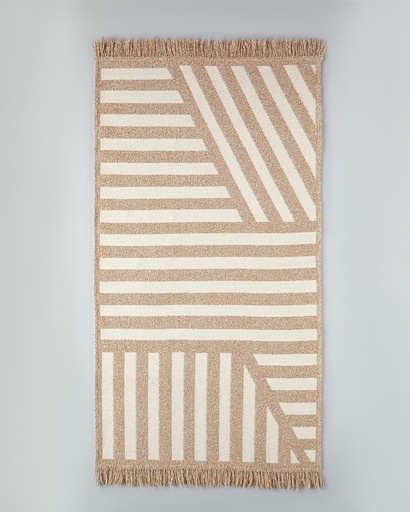 [10045191001] Linear Woven Rug Timeless