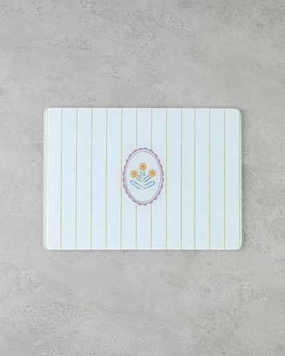 [10046564001] Retro Petite Cutting Board Ornate Retro