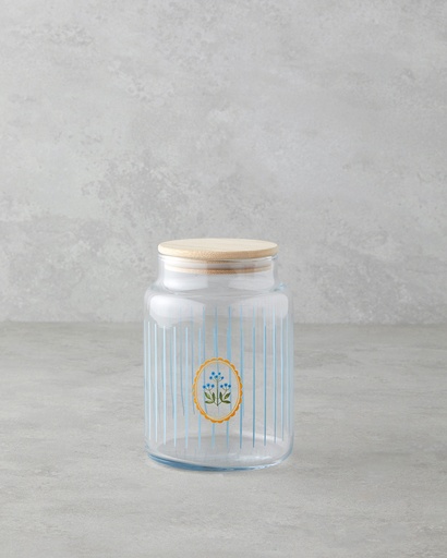 [10045655001] Retro Spirit Jar Ornate Retro