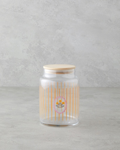 [10045653001] Retro Style Jar Ornate Retro