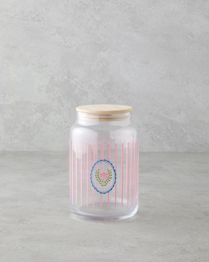 [10045654001] Retro Time Jar Ornate Retro