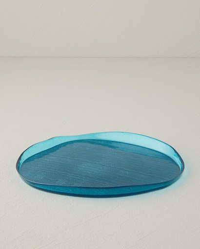 [10044845002] Coastal Charm Cake Plate Timeless
