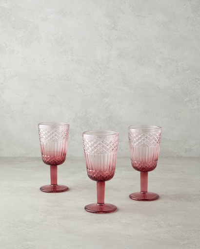 [10045271001] Blush Chalice Ornate Retro