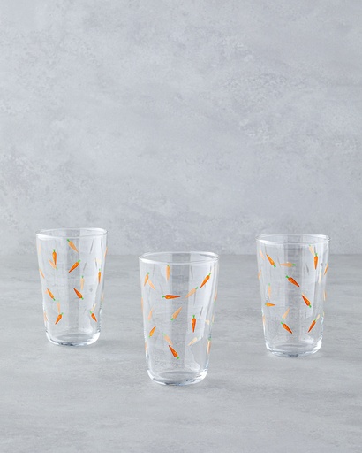 [10046376001] Carrot Glass Basic Alt Segment