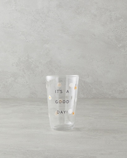 [10044836001] Good Day Glass Basic Alt Segment