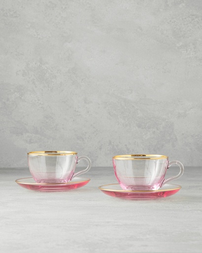 [10041086001] Blaze Tea Cup Set Basic Üst Segment
