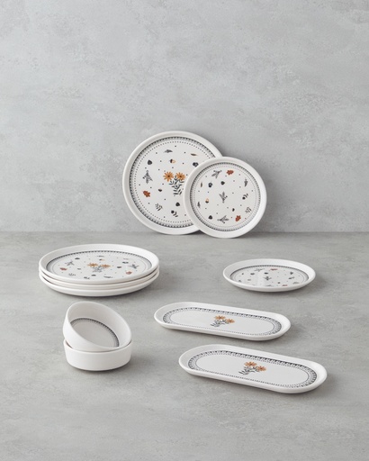 [10046374001] Autumn Breakfast Set Timeless