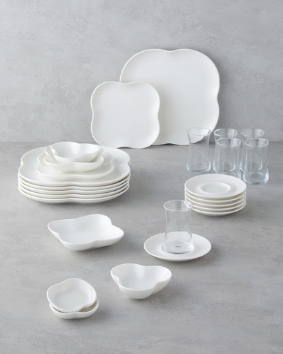 [10046751001] Flora Breakfast Set Timeless