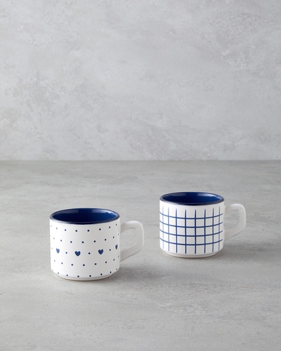 Remixy Tea Cup Set Ornate Retro