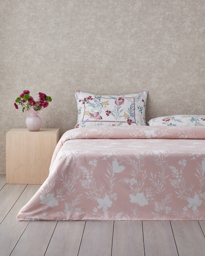 [10047758002] Petal Paradise Duvet Cover Set Heritage