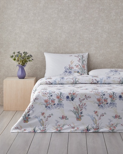 [10047759002] Flower Dance Duvet Cover Set Heritage