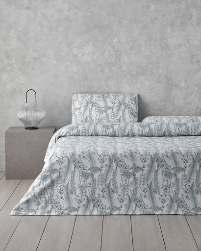 [10047937004] Botanical Spring Duvet Cover Set Heritage