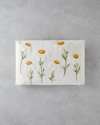 [10047652001] Daisy Love Decorative Cushion Heritage