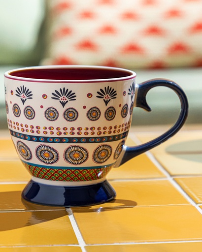 [10038620001] Exotic Artsy Mug Basic Üst Segment