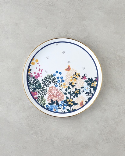 [10047485001] Artistic Flower Tray Heritage