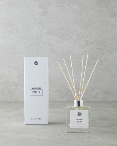 [10039968001] White violet Scent Diffuser Stick WHITE COLLECTION
