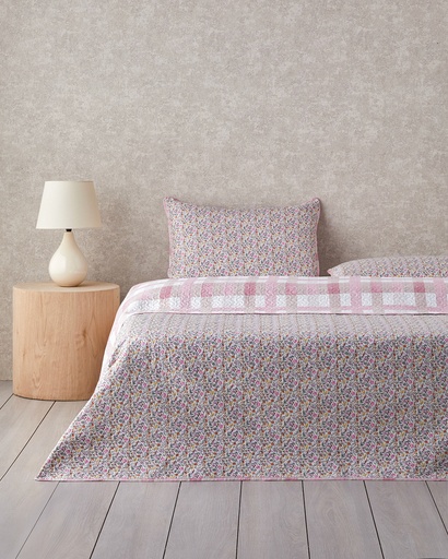 Blushing Blooms Bed Spread Set Heritage