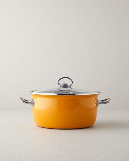 Sartagi Pot Ornate Retro