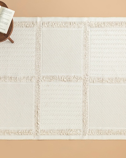 [10038814001] Helena Woven Rug Timeless