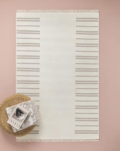 [10038876002] Royal Paisley Woven Rug Timeless