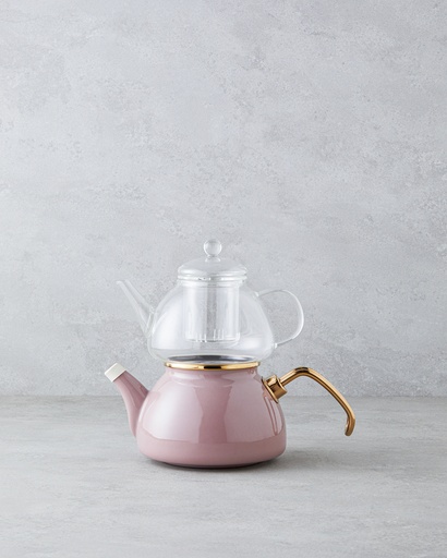 [10046052001] Eliza Tea Pot Timeless